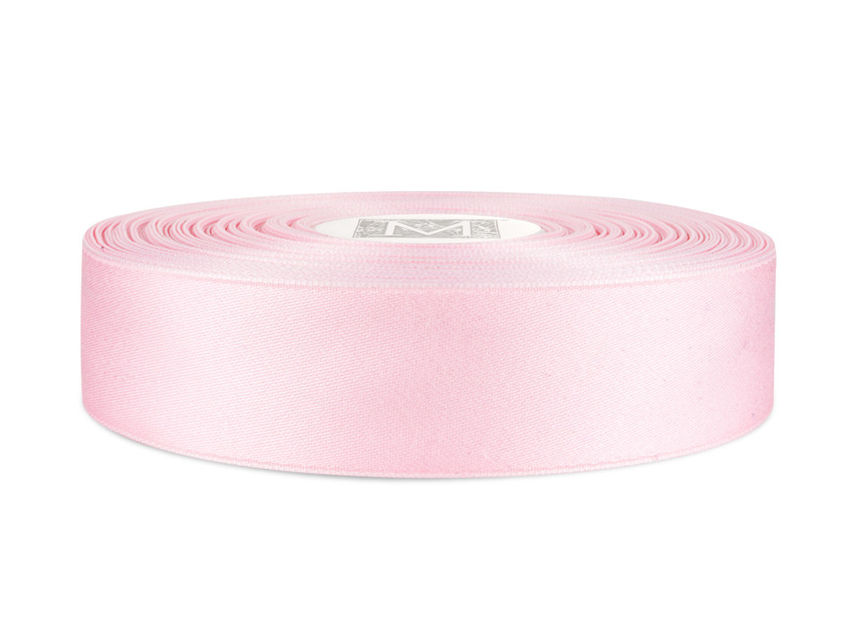 Custom Printing on Matte Cotton Ribbon - Matte Pink